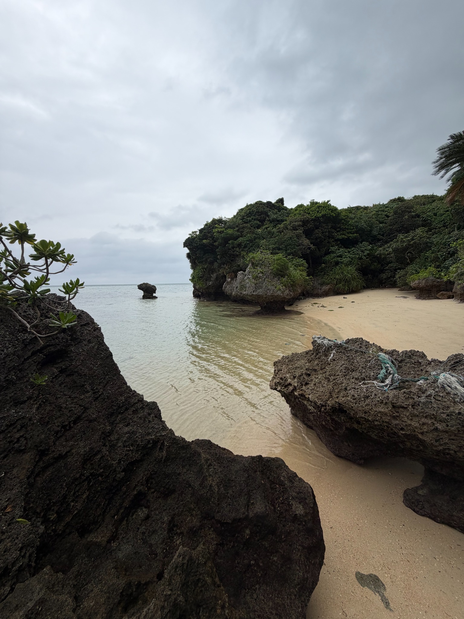 Platja tropical d’Okinawa